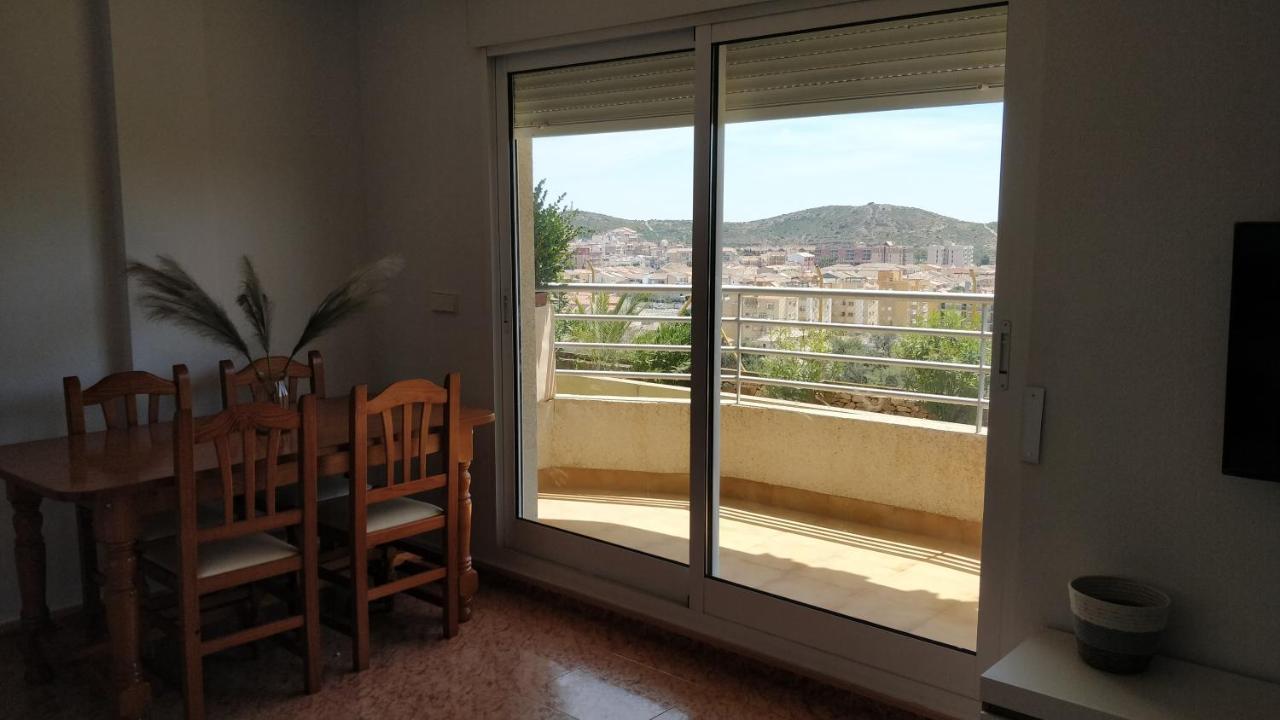 Ferienwohnung Casa Cumbremar El Puerto de Mazarrón Exterior foto