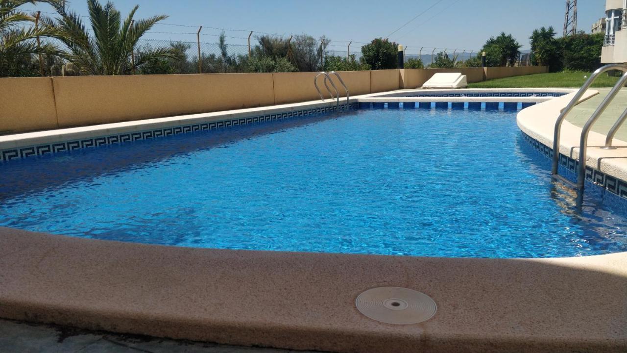Ferienwohnung Casa Cumbremar El Puerto de Mazarrón Exterior foto
